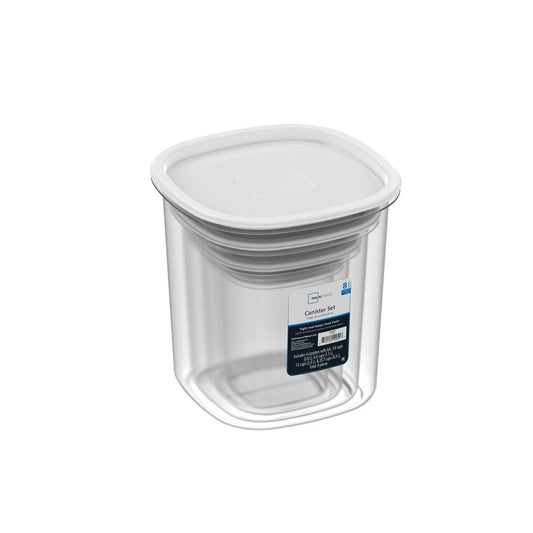 8 Piece Canister Set