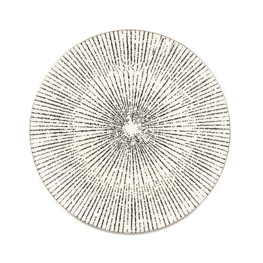 2 Pack Stoneware Salad Plates