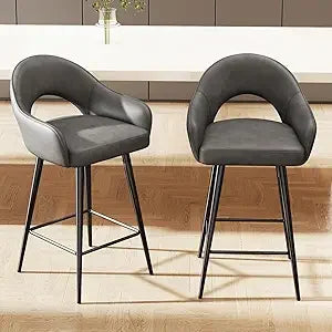 Modern 26" Swivel Bar Stools