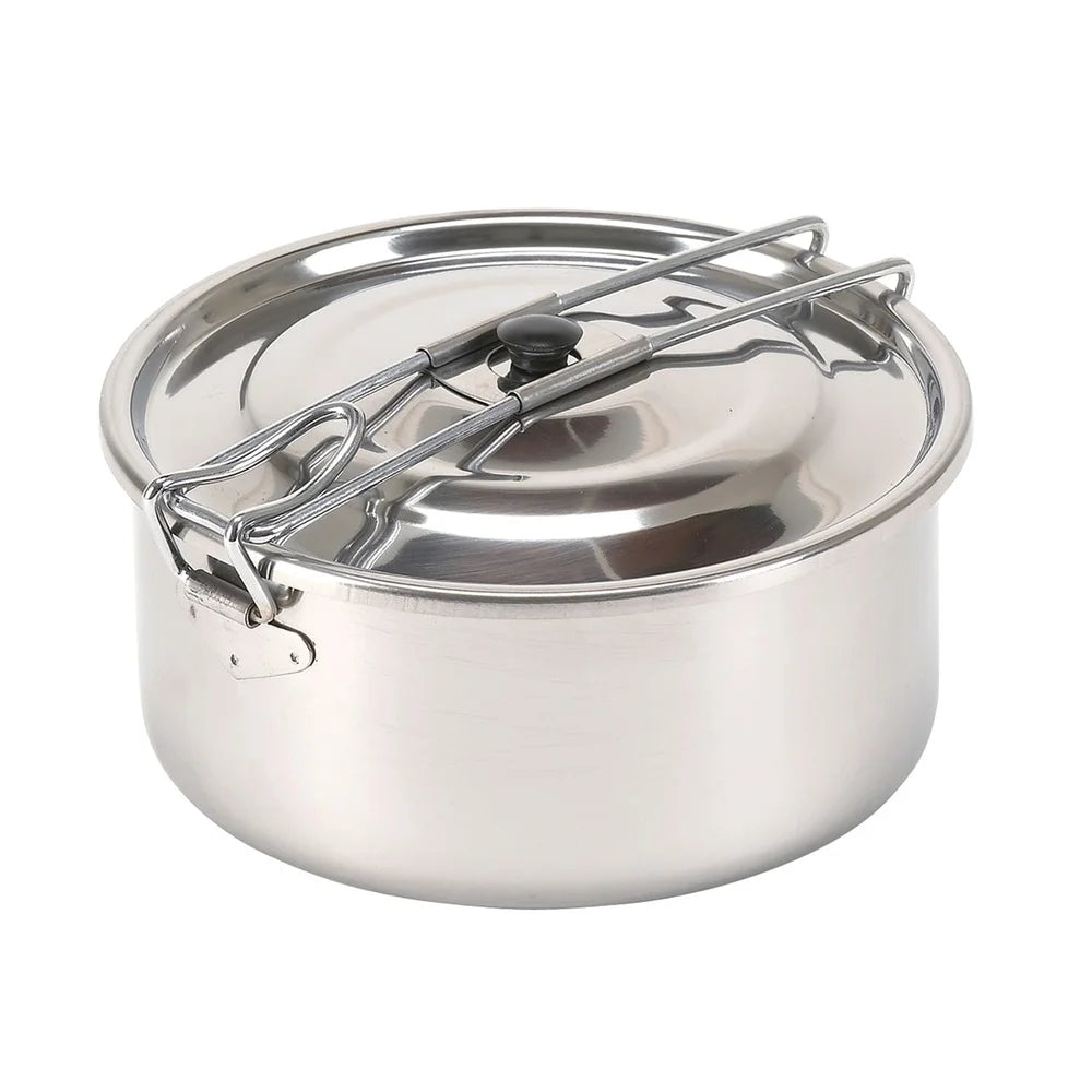 1L Stainless Steel Cooking Pot