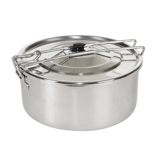 1L Stainless Steel Cooking Pot