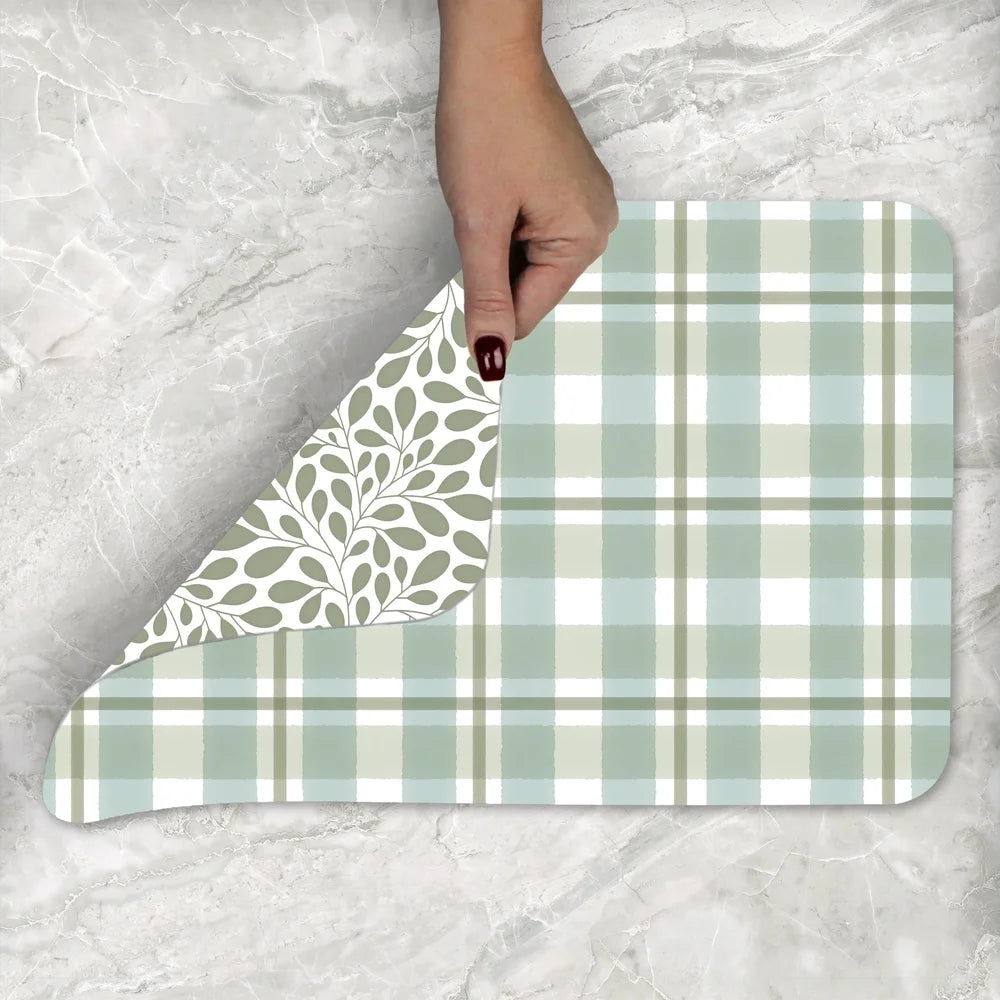 Reversible Flexible Plastic Placemats