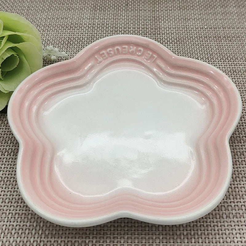 Small Ceramic Dessert Plates