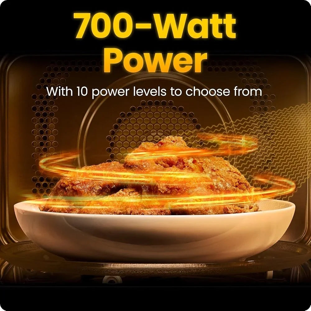 0.7 Cu Ft Countertop Microwave Oven