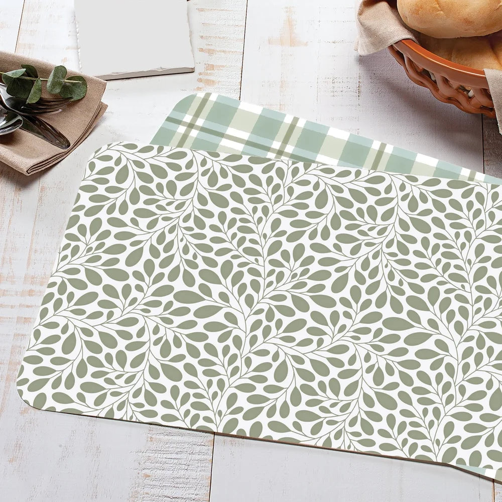 Reversible Flexible Plastic Placemats