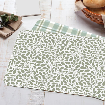 Reversible Flexible Plastic Placemats
