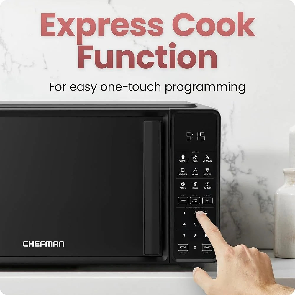 0.7 Cu Ft Countertop Microwave Oven