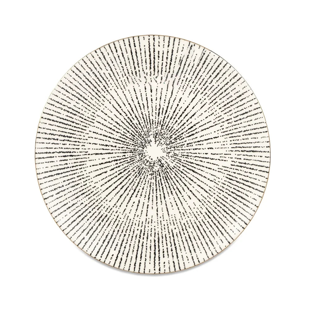 2 Pack Stoneware Salad Plates