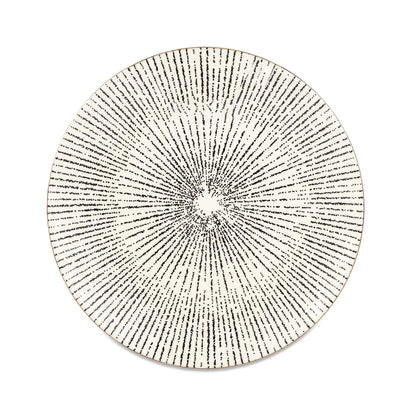 2 Pack Stoneware Salad Plates