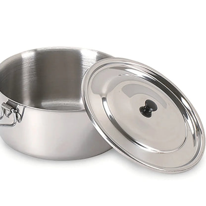 1L Stainless Steel Cooking Pot
