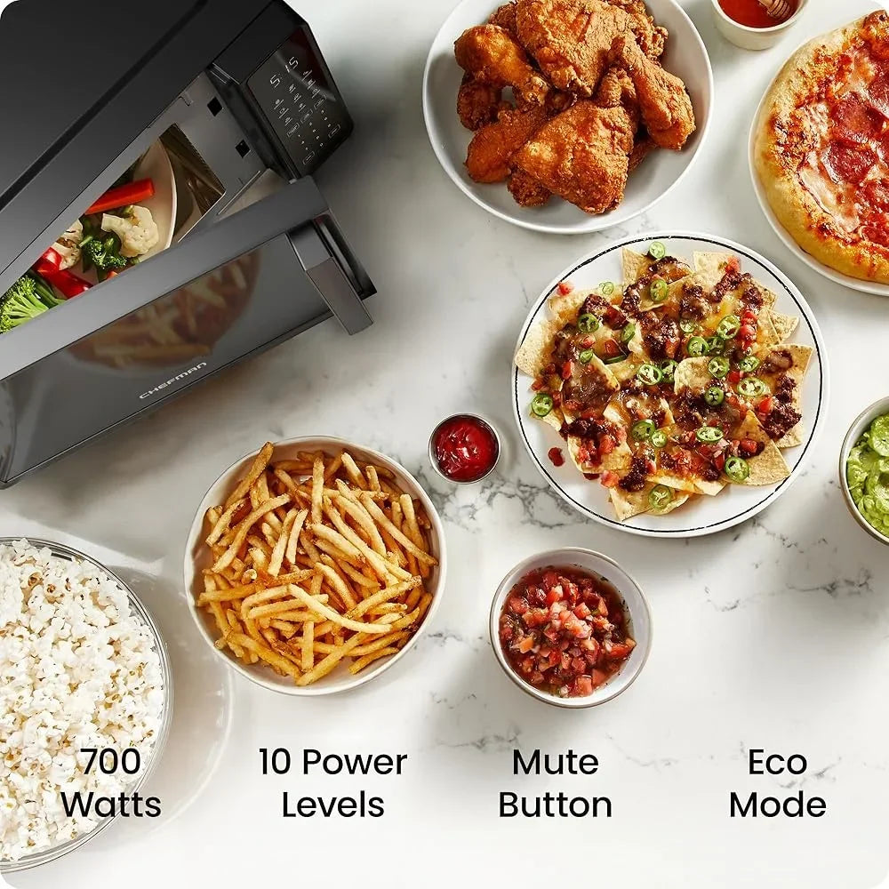 0.7 Cu Ft Countertop Microwave Oven