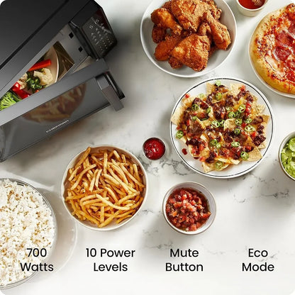0.7 Cu Ft Countertop Microwave Oven