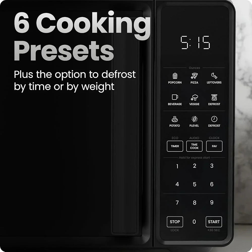 0.7 Cu Ft Countertop Microwave Oven