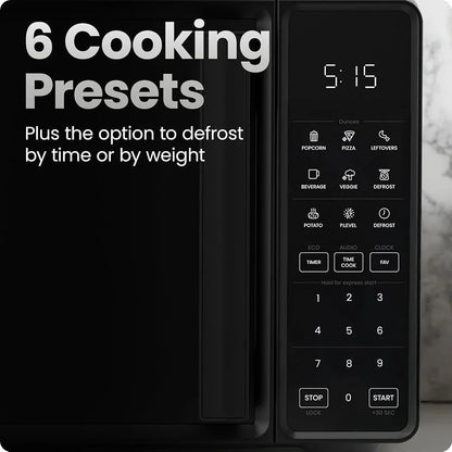 0.7 Cu Ft Countertop Microwave Oven