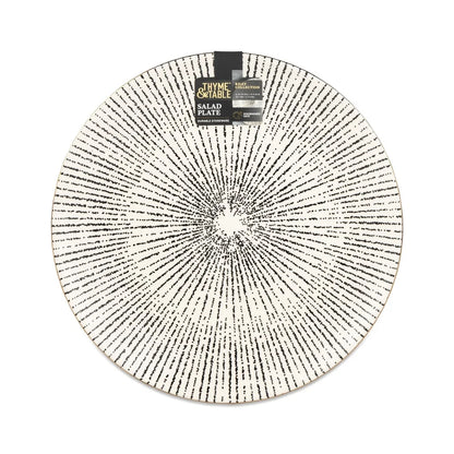2 Pack Stoneware Salad Plates
