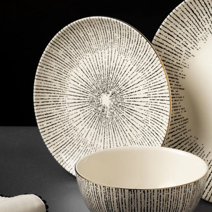 2 Pack Stoneware Salad Plates