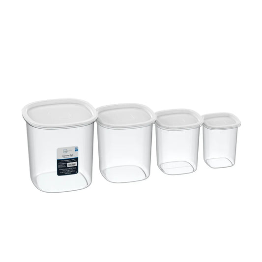 8 Piece Canister Set